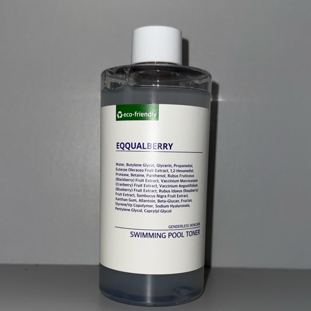 Eqqualberry facial toner
